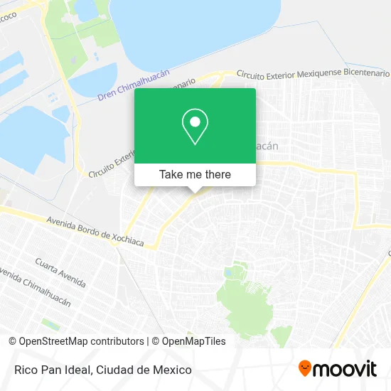 Rico Pan Ideal map