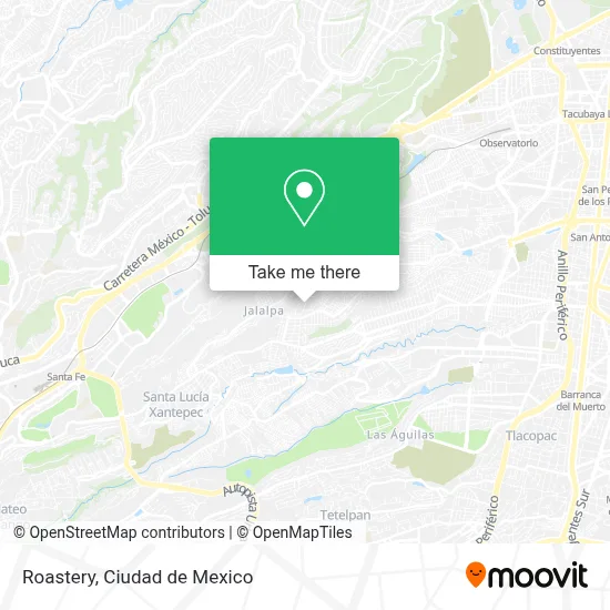 Rosticeria map