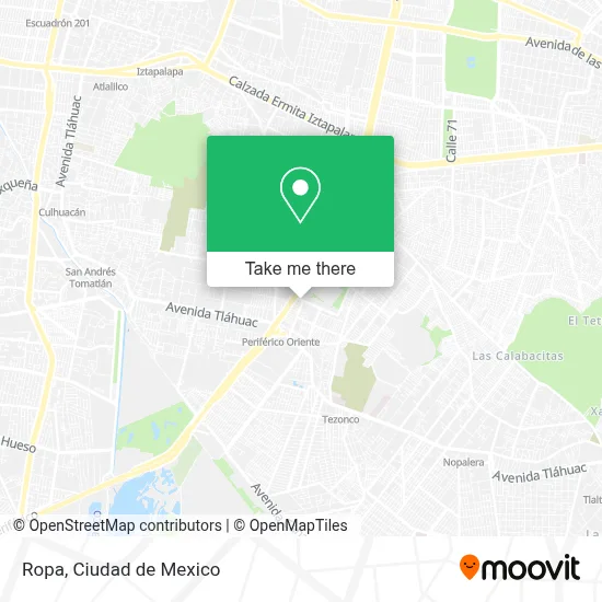 Ropa map