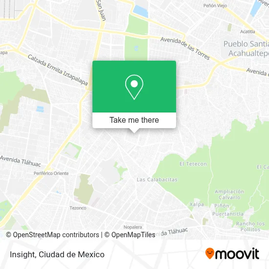 Insight map