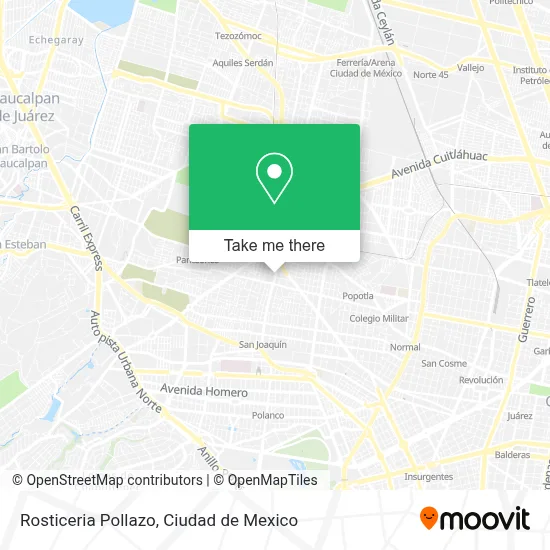 Rosticeria Pollazo map