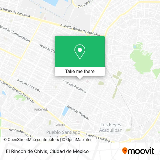 El Rincon de Chivis map