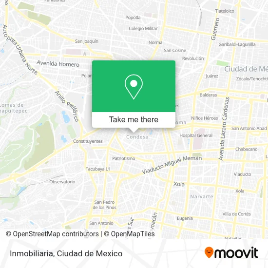 Inmobiliaria map