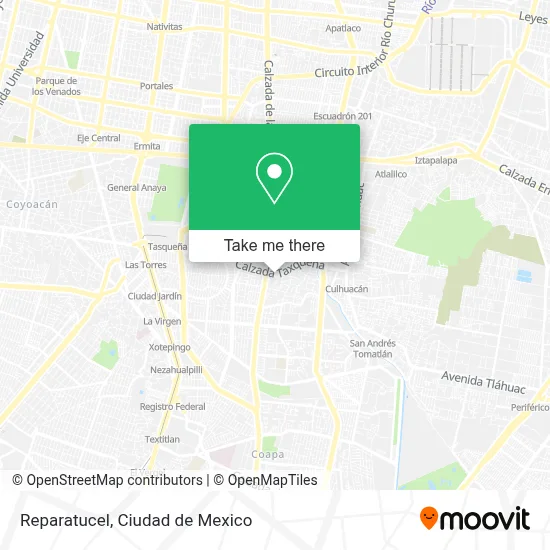 Reparatucel map