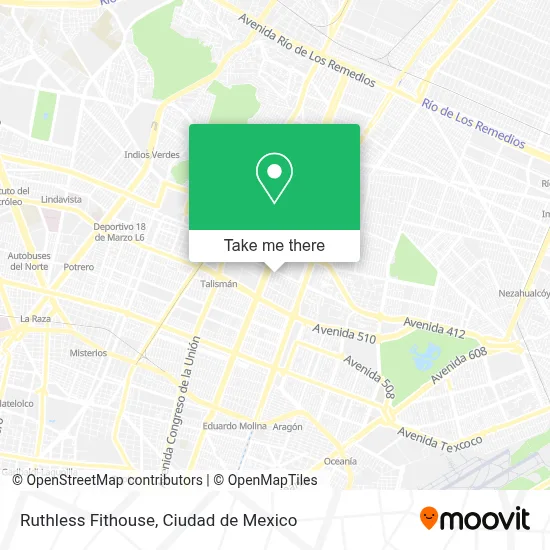Ruthless Fithouse map