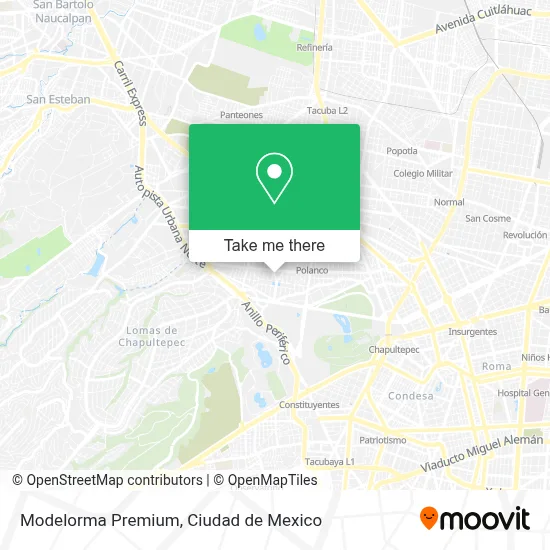 Modelorma Premium map