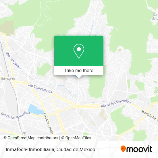 Inmafech- Inmobiliaria map
