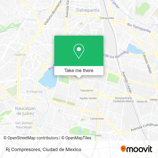Rj Compresores map