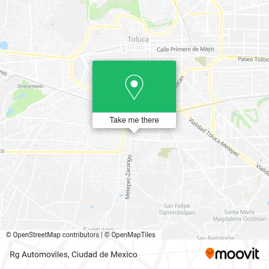Rg Automoviles map
