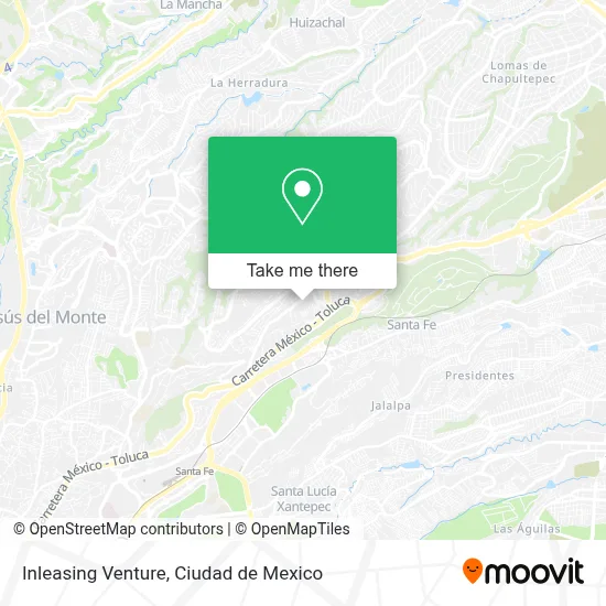 Inleasing Venture map