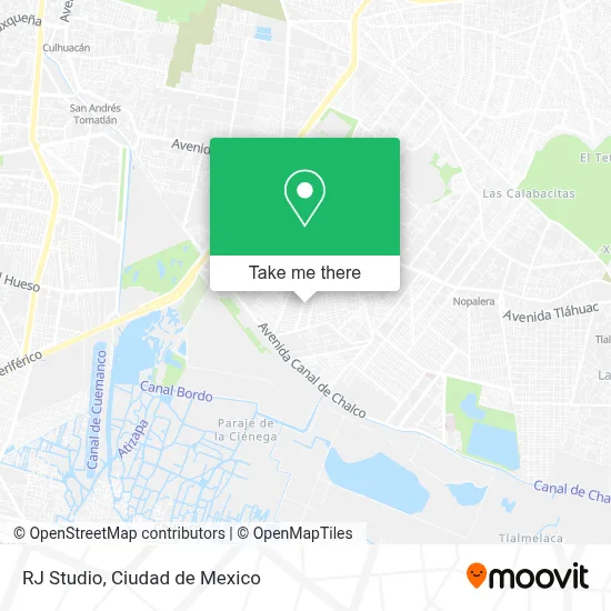 Rj Studio map