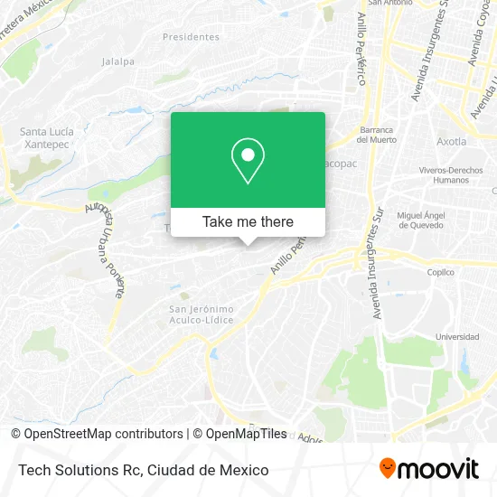 Tech Solutions Rc map