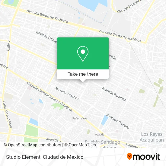 Studio Element map