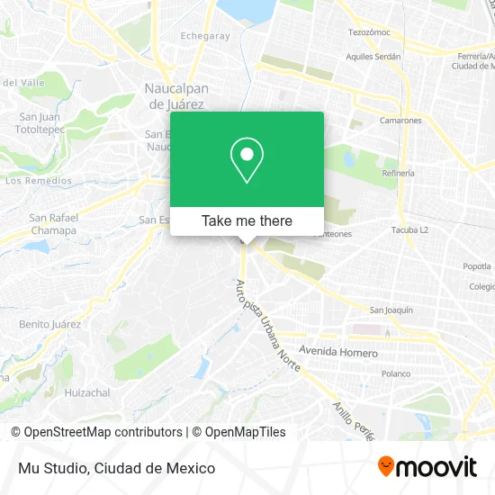 Mu Studio map