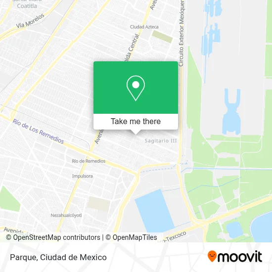Parque map