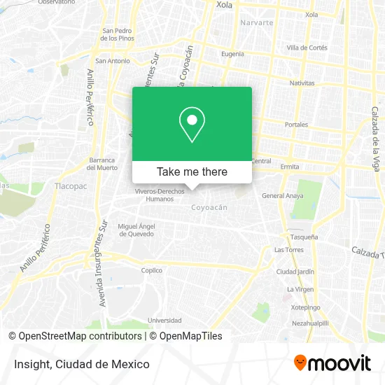 Insight map