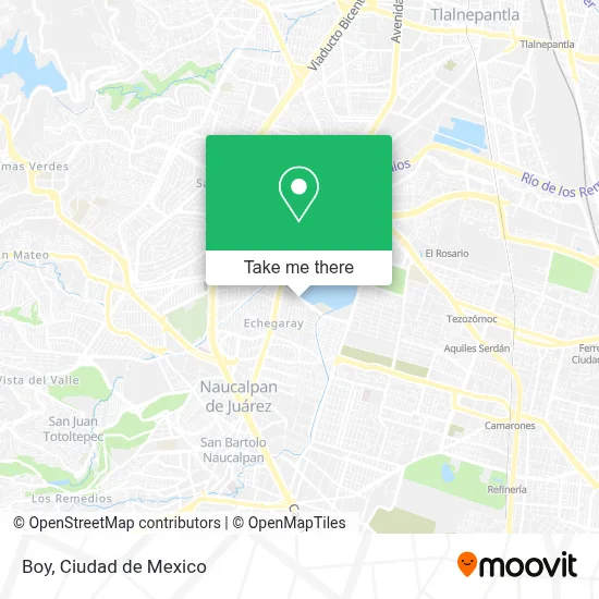 Ragazzo map