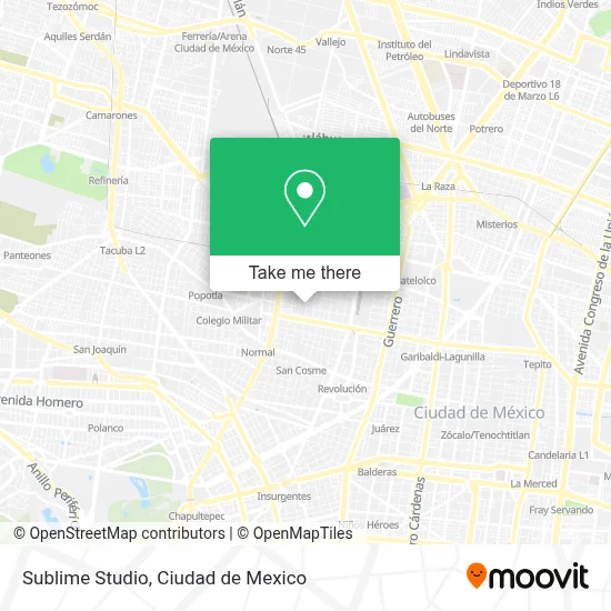 Sublime Studio map