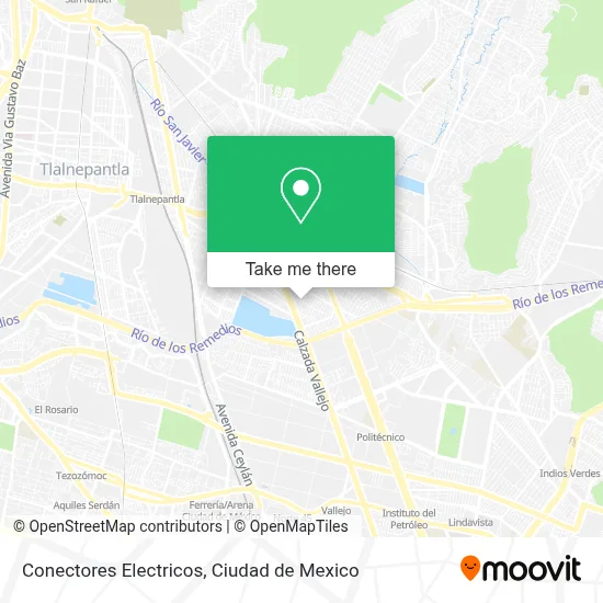 Conectores Electricos map