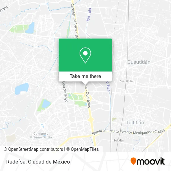 Rudefsa map