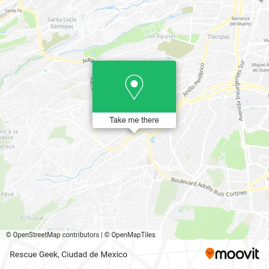 Rescue Geek map