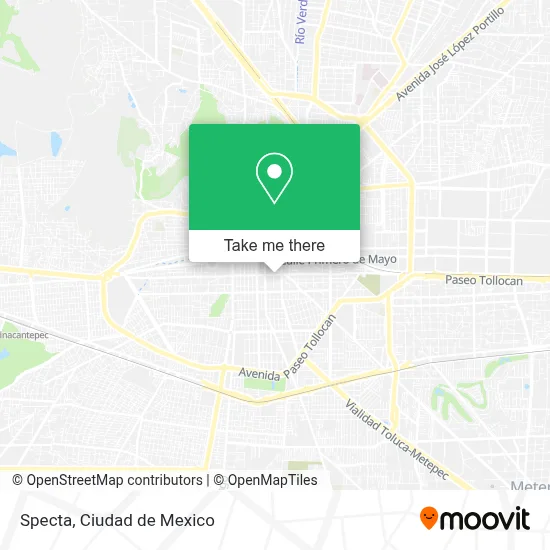 Specta map