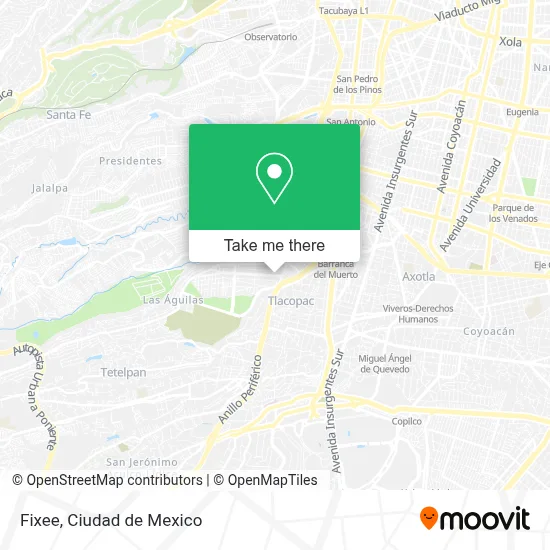 Fixee map