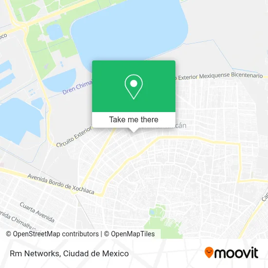 Rm Networks map