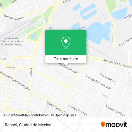 Repsol map