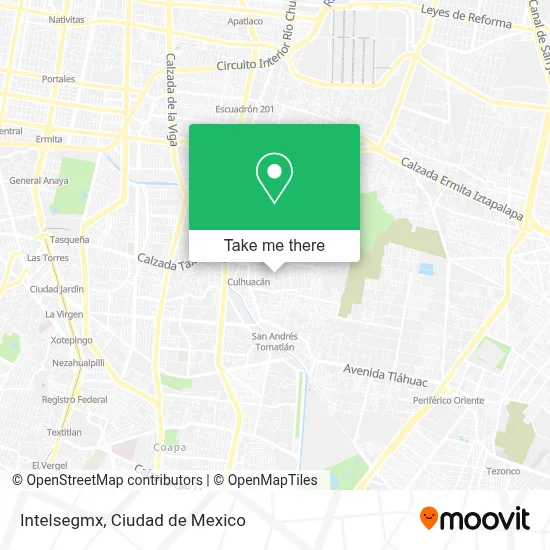 Intelsegmx map