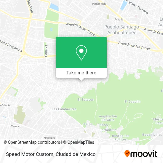 Speed Motor Custom map