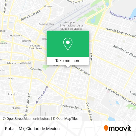 Robalii Mx map