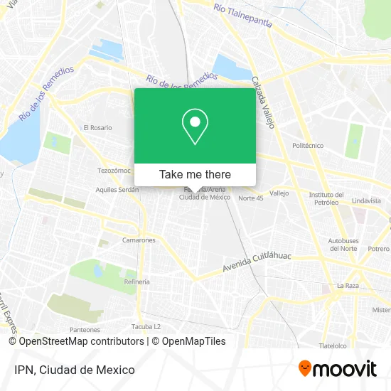 Ipn map
