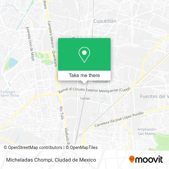 Micheladas Chompi map