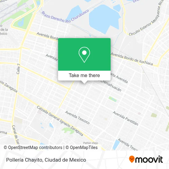Pollería Chayito map