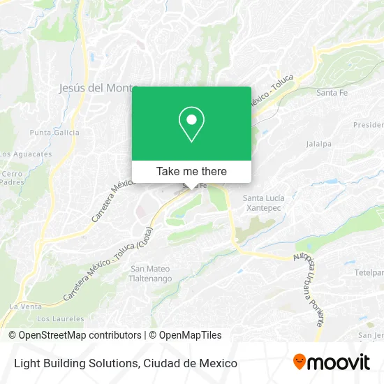 Light Building Solutions map