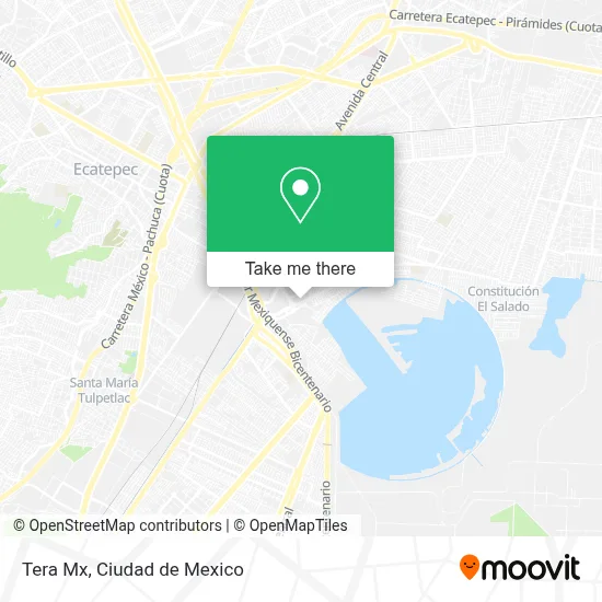 Tera Mx map