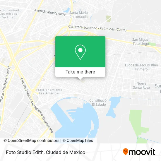 Foto Studio Edith map