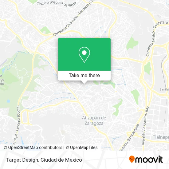 Target Design map