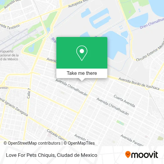 Love For Pets Chiquis map