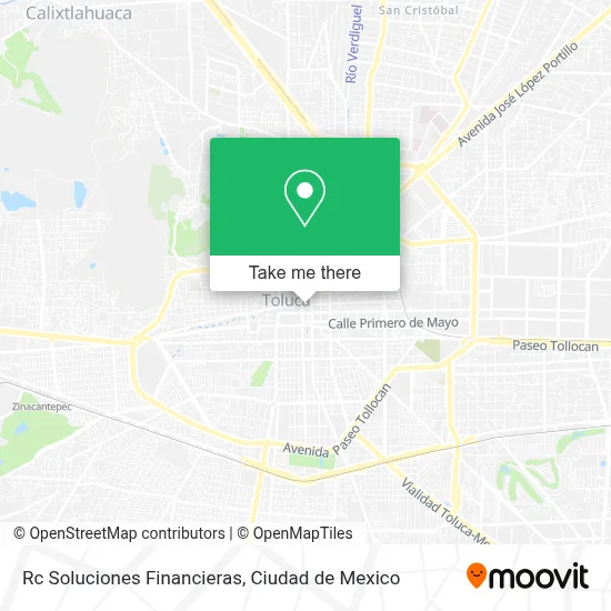 Rc Soluciones Financieras map