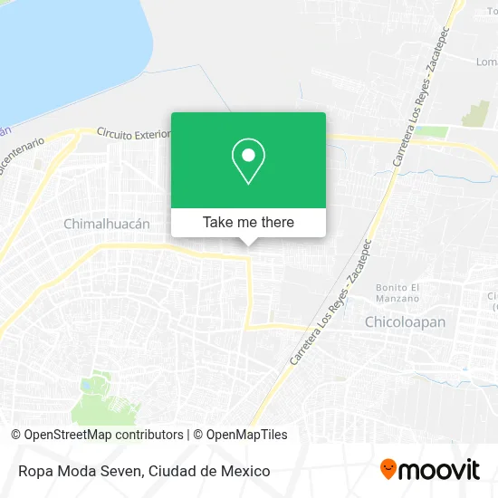 Ropa Moda Seven map