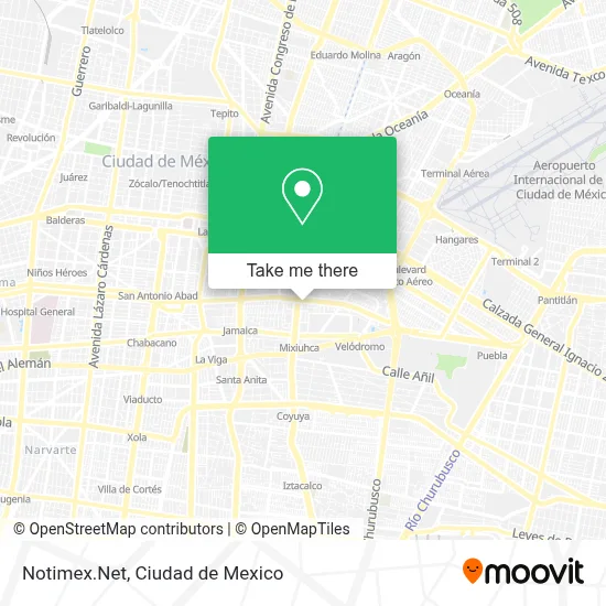 Notimex.Net map