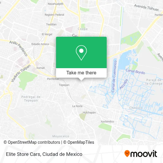 Elite Store Cars map