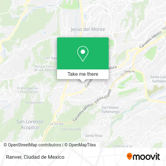 Ranver map