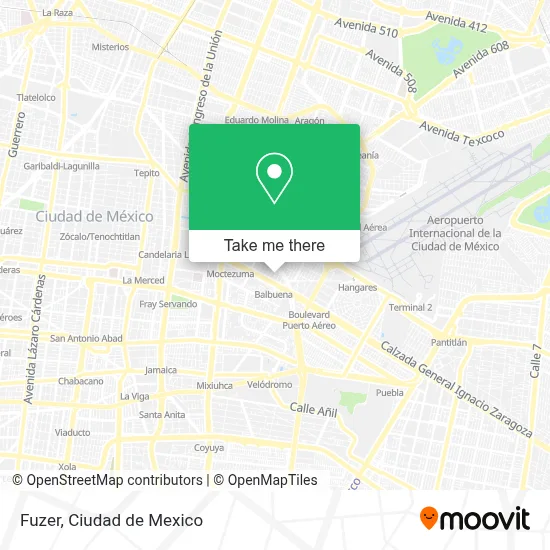 Fuzer map