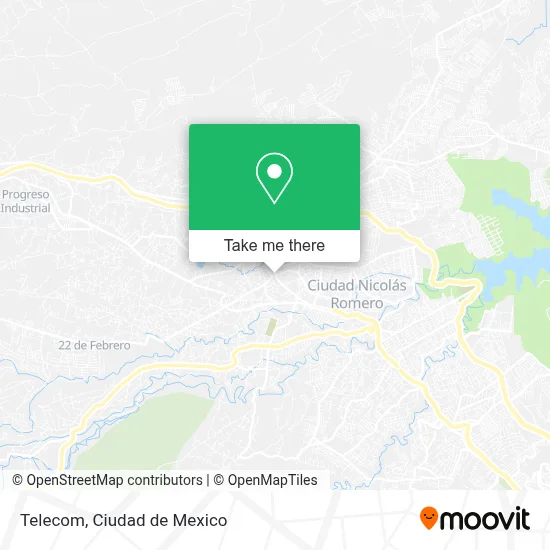 Telecom map