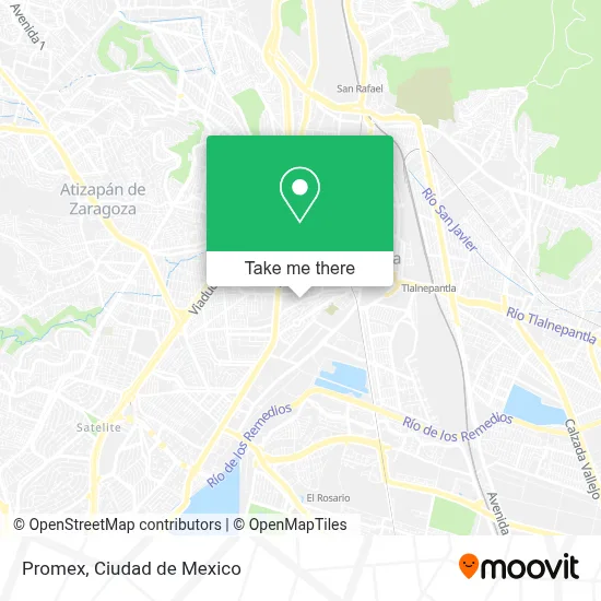 Promex map