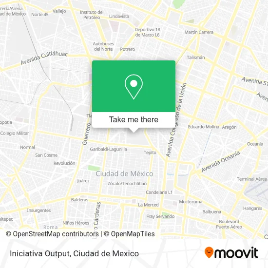Iniciativa Output map