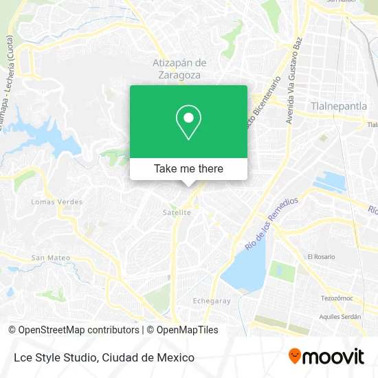 Lce Style Studio map